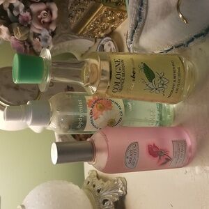 Vintage body sprays and splashe 90s Y2K 00s Bundle lot Women's bath and body
